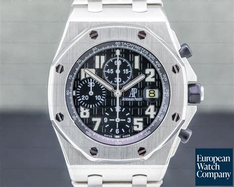 audemars piguet referenza 25721st.001000st.08.a|Audemars Piguet Royal Oak Offshore (25721ST.OO.1000ST.08).